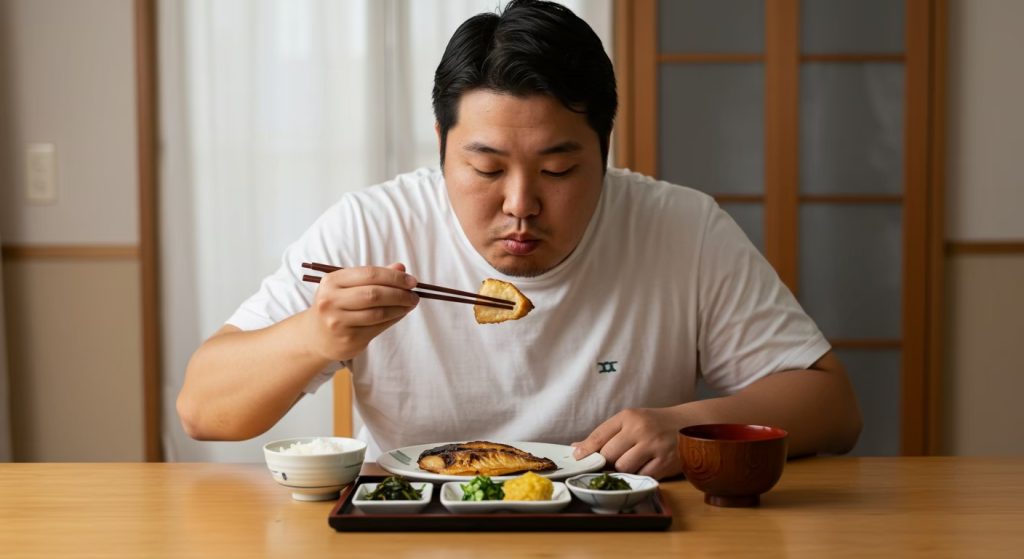 dannsei-syokuji
