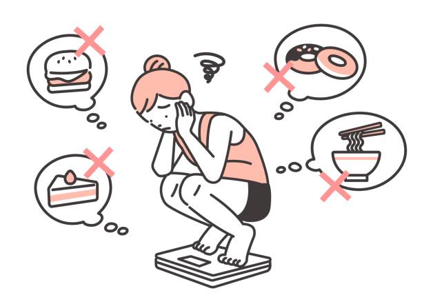 体重に悩む女性