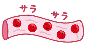 血液がサラサラ