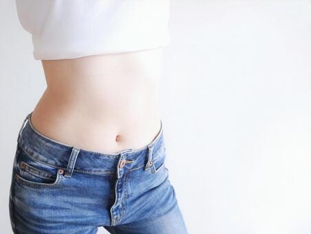 腸内が整っている女性