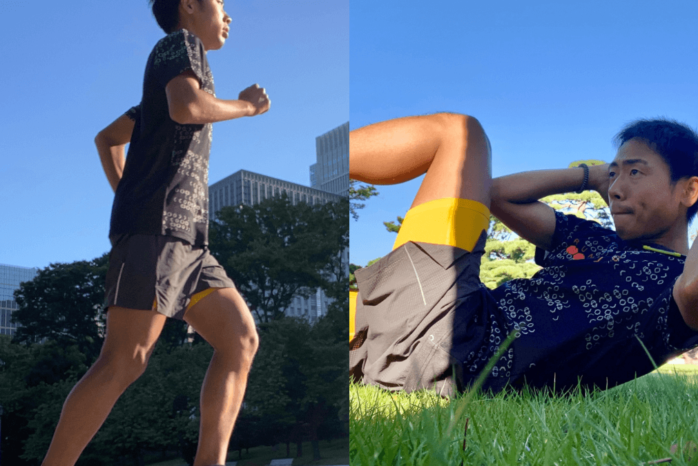 筋力トレーニングと有酸素運動の併用