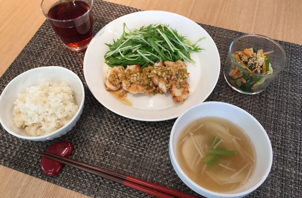 脂質制限の食事